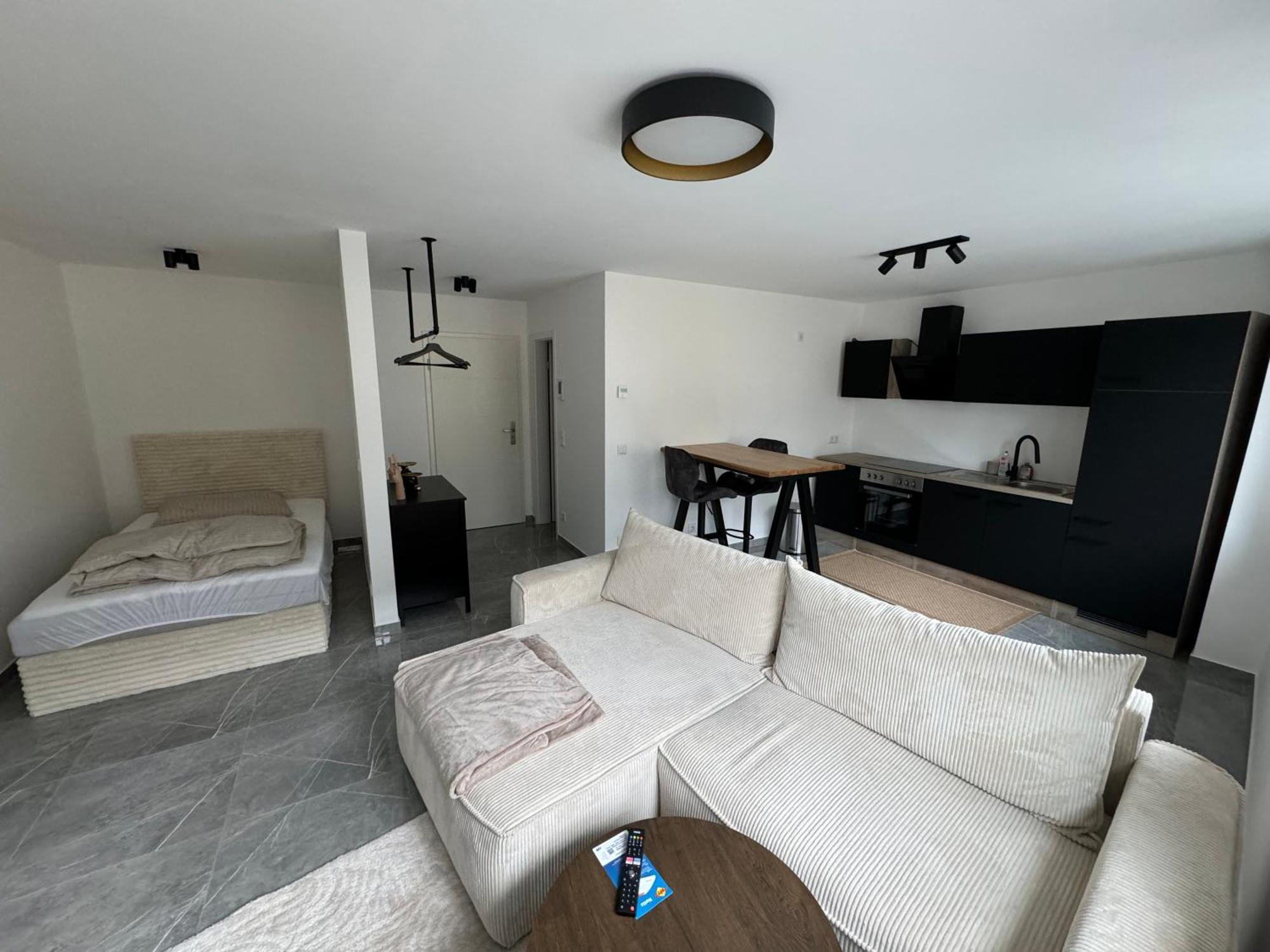 Stilvolles City-Studio Neuss Dış mekan fotoğraf